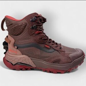 Vans Sk8-Hi Gore-Tex MTE 3 NBY Boots Shoes Maroon  new